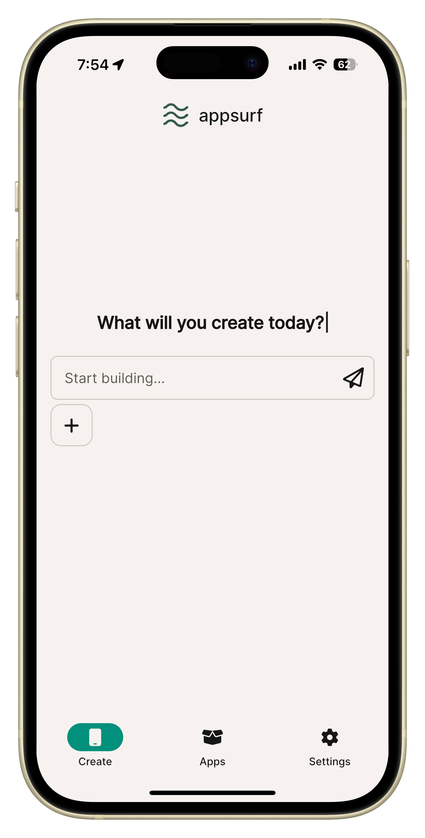 AppSurf Mobile App Interface